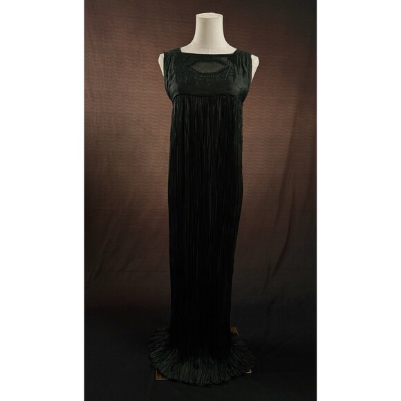 Vintage 1920s Micro Pleated "Fotuny Delphos" Silk Gown/Dress sz Small - Picture 1 of 8